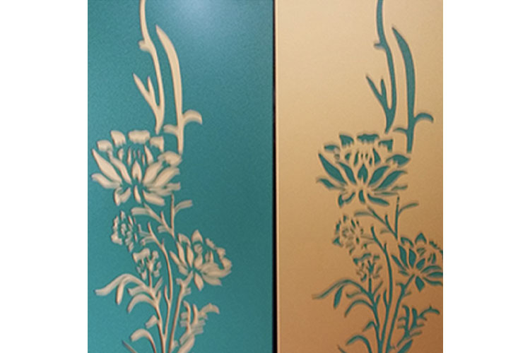 雕花鋁單板
