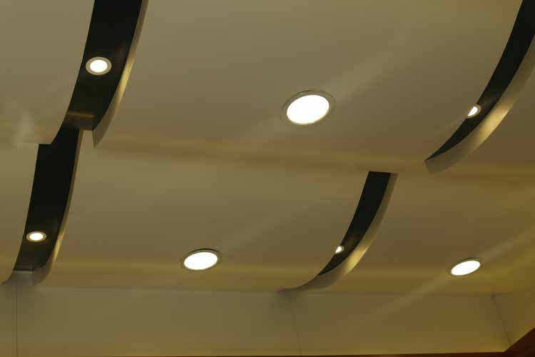 弧形鋁單板吊頂