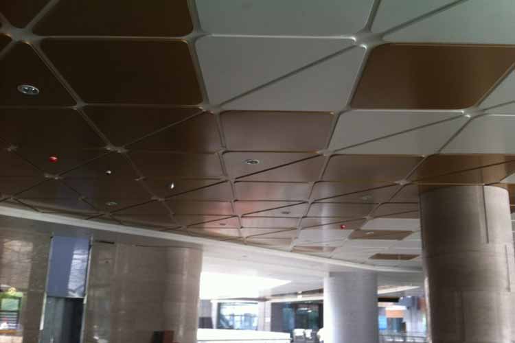 秦漢唐室內造型鋁單板