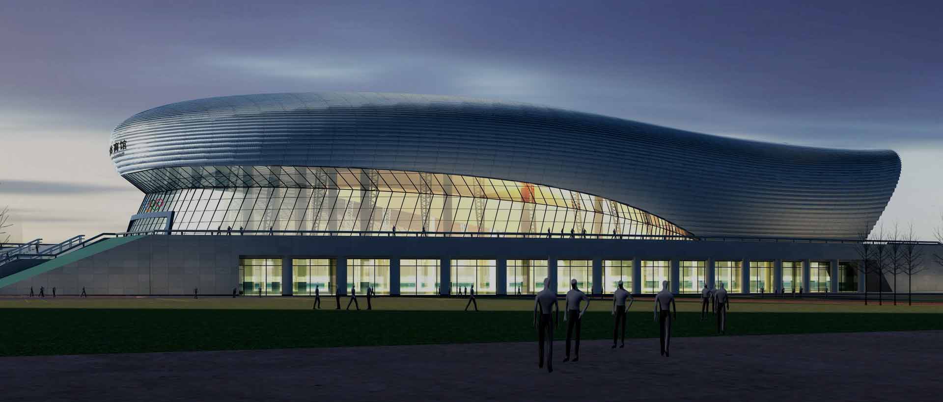 球類綜合訓練館外墻鋁單板